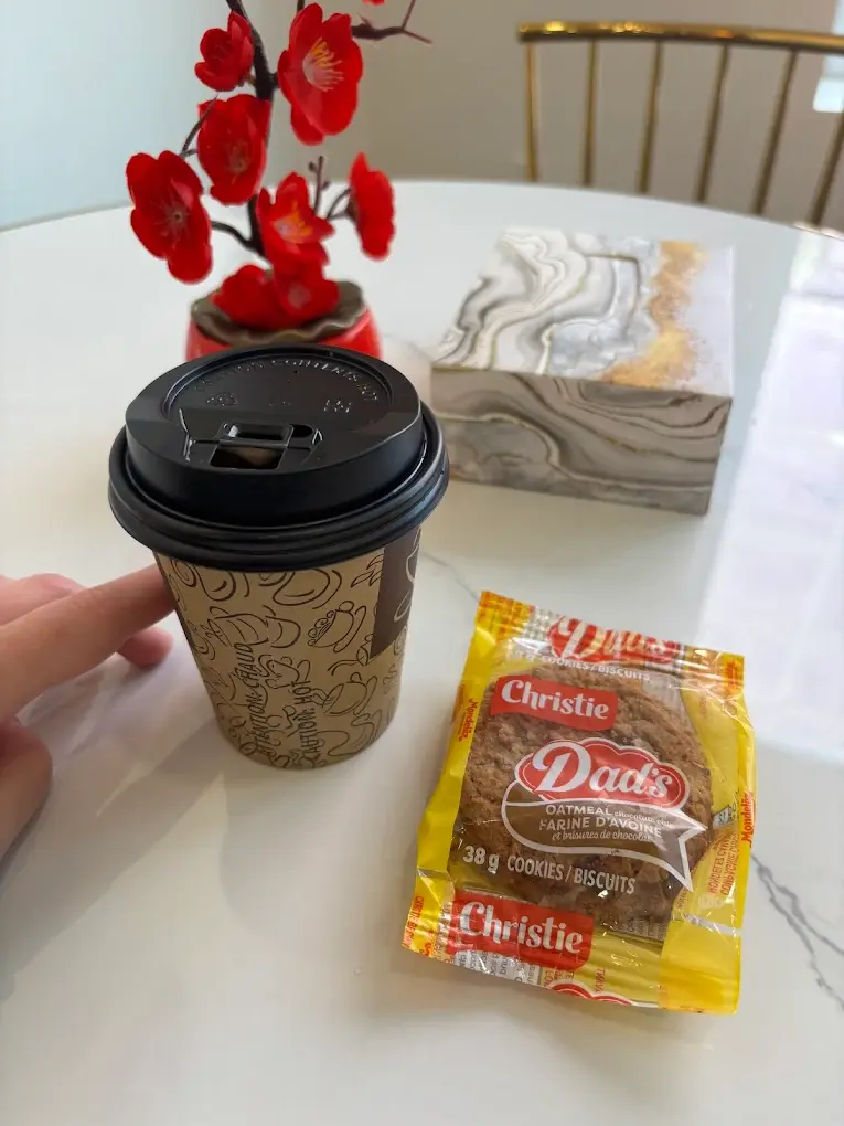 Chai Coffee Day Edmonton - Fresh Samosas Downtown